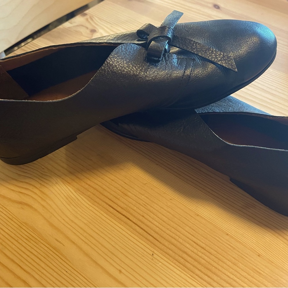 Black Miz Moon Oxfords with Bow size 40